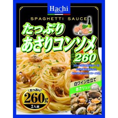 Hachi Foods Clam Consommé 260g 1/24 – Sumotori.Trade