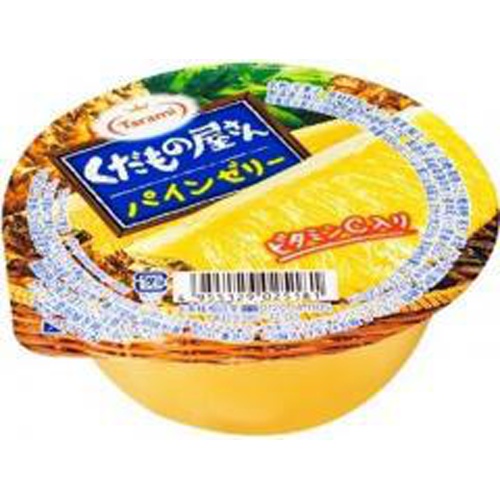 Tarami Fruit Shop Pineapple Jelly 160g 1/72 – Sumotori.Trade