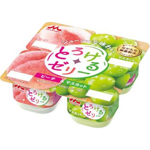 Mori Milk Melting Jelly Peach & Muscat 4P 1/6 – Sumotori.Trade