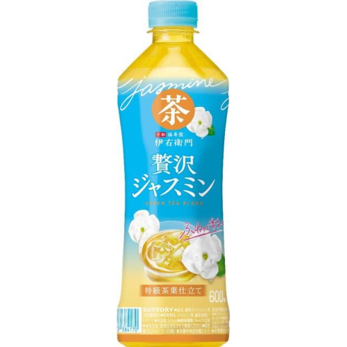 Suntory Iyemon Luxury Jasmine P600ml 1/24 – Sumotori.Trade