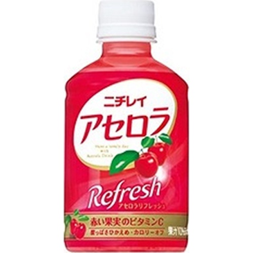 Nichirei Acerola Refresh P280ml 1/24 – Sumotori.Trade