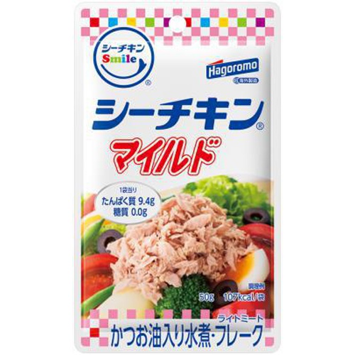 Hagoromo Sea Chicken Smile Mild 50g 1/96 – Sumotori.Trade