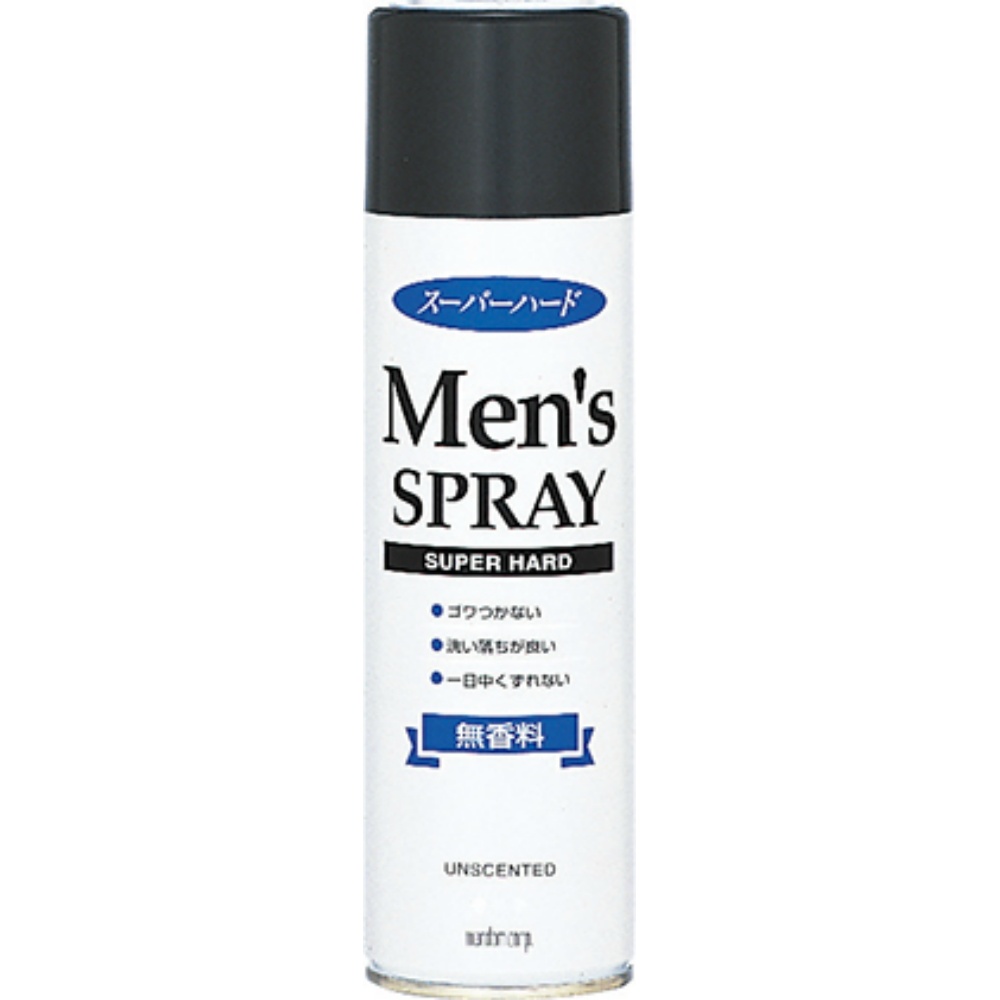 Men's Super Hard Spray, Unscented 1/24 – Sumotori.Trade