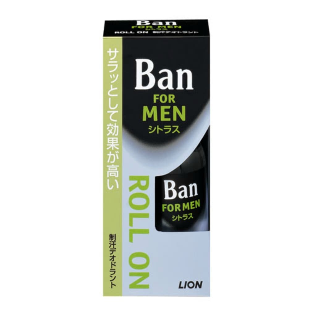 Ban Men's Roll-On Citrus 30ml 1/72 – Sumotori.Trade