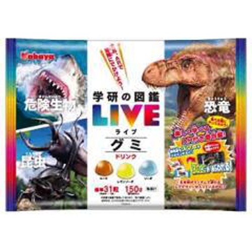 Kabaya Picture Book LIVE Gummy Drink 120g 1/20 – Sumotori.Trade