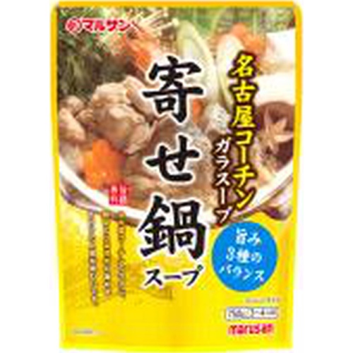 Marusan Yosenabe Soup 750g 1/10 – Sumotori.Trade