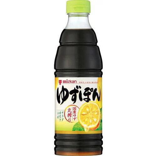 Mizkan Yuzupon 600ml 1/12 – Sumotori.Trade
