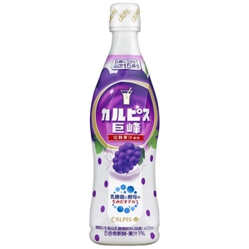 Calpis Kyoho Grape 470ml 1/12 – Sumotori.Trade