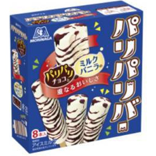 Morinaga Crisp Bar Ice Milk 8-pack 1/9 – Sumotori.Trade