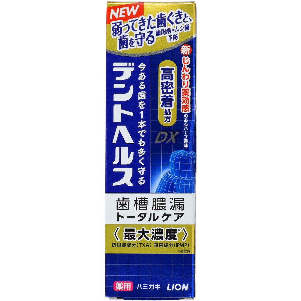 Dent Health Medicated Toothpaste DX 1/60 – Sumotori.Trade