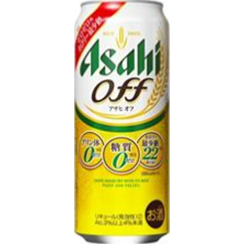 Asahi off 500ml 1/24 – Sumotori.Trade