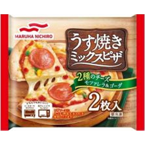 Akebono  thin-baked mixed pizza 170g 1/12 – Sumotori.Trade