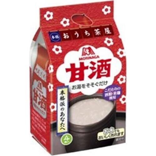 Morinaga Amazake 4 bags 1/10 – Sumotori.Trade