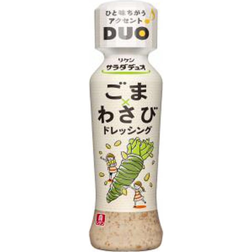 Riken Salad Duo Sesame Wasabi 190ml 1/24 – Sumotori.Trade