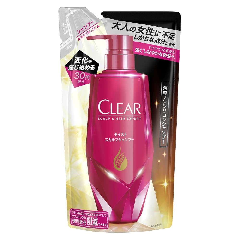Clear Moist Scalp Shampoo Refill 1/18 – Sumotori.Trade