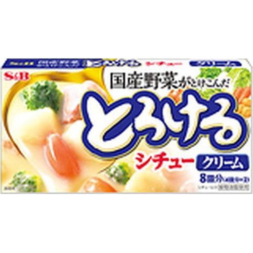 S&B Melty Stew Cream 160g 1/60 – Sumotori.Trade