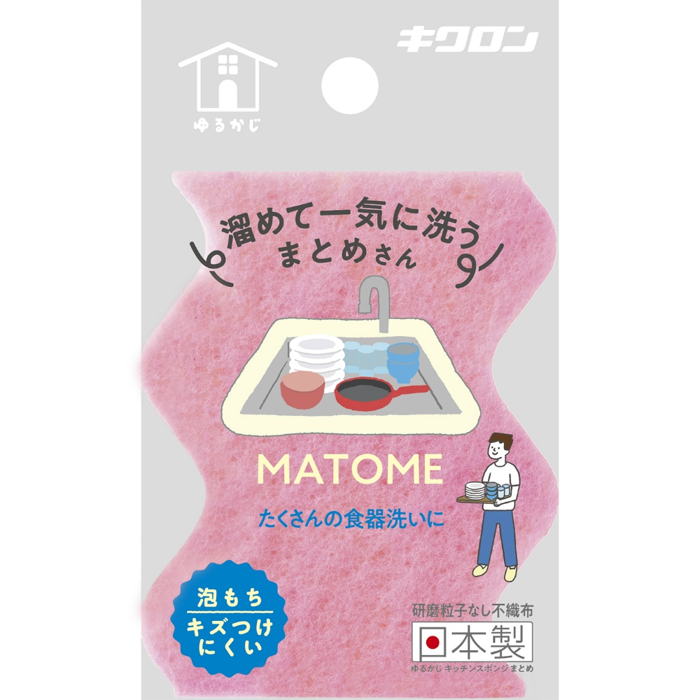 Yurukaji Kitchen Sponge Summary 1/120 – Sumotori.Trade