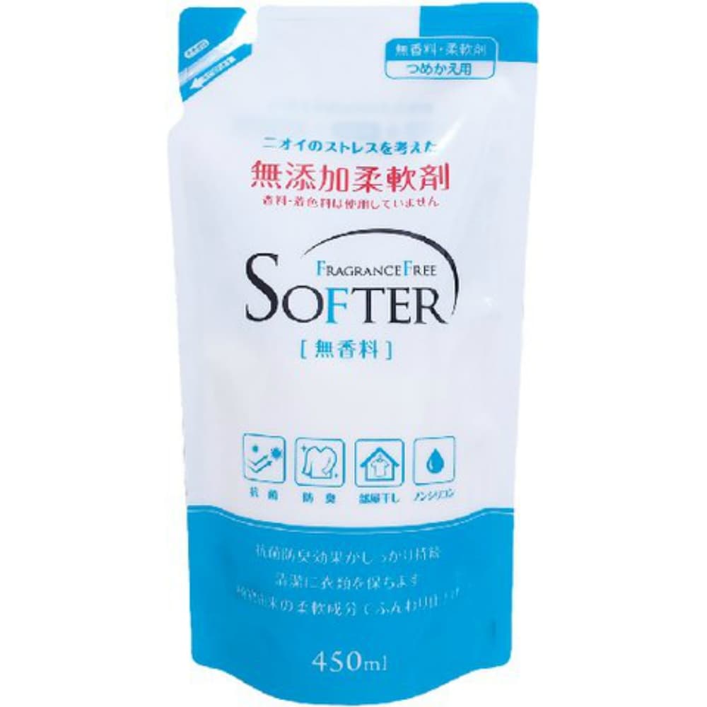 Additive-free fabric softener refill 1/24 – Sumotori.Trade