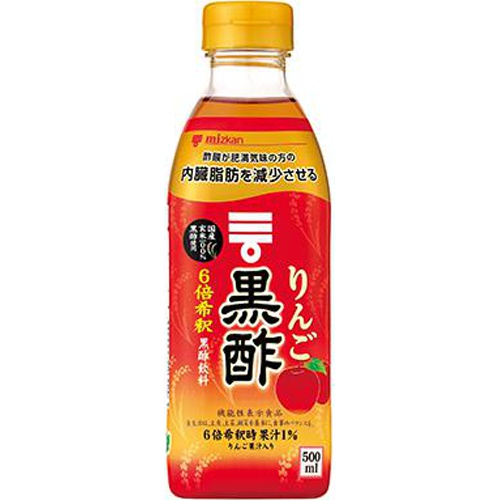 Mitsukan Apple Black Vinegar 500ml 1/6 – Sumotori.Trade