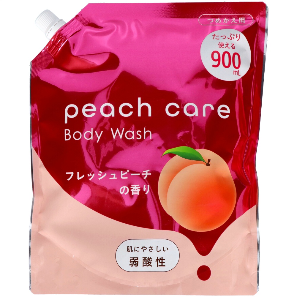 Peach Care Body Wash Refill 1/12 – Sumotori.Trade