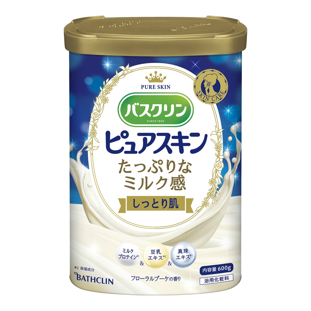 Bathclin Pure Skin Moisturizing 600g 1/15 – Sumotori.Trade