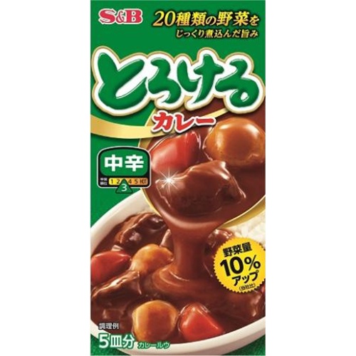 S&B Melty Curry, Medium Spicy, 90g 1/100 – Sumotori.Trade