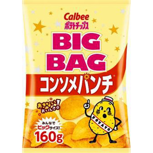 Calbee Big Bag Consomme 160g 1/12 – Sumotori.Trade
