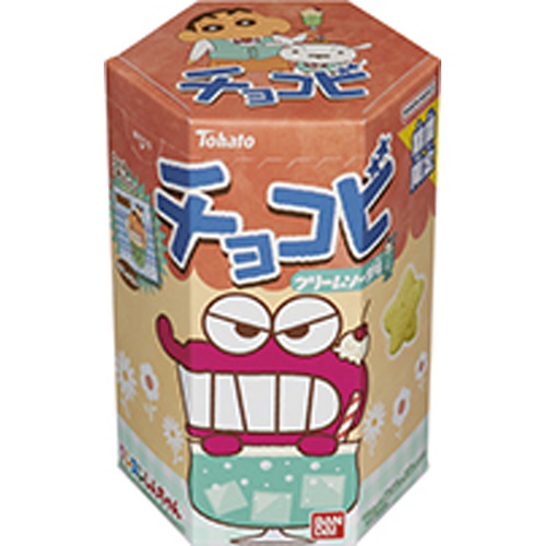 Tohato Chocobi Cream Soda Flavor 18g 1/48 – Sumotori.Trade
