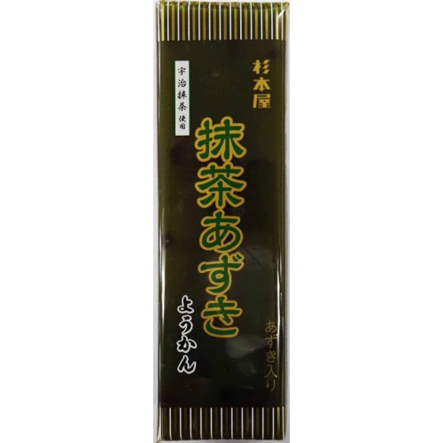 Sugimotoya Matcha Azuki Yokan 400g 1/10 – Sumotori.Trade