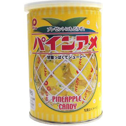 Pineapple candy can 90g 1/12 – Sumotori.Trade