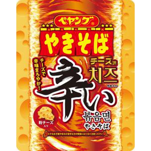 Peyoung spicy yakisoba cheese flavor 1/36 – Sumotori.Trade