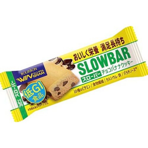 Bourbon Slow Bar Chocolate Banana Cookies 41g 1/108 – Sumotori.Trade