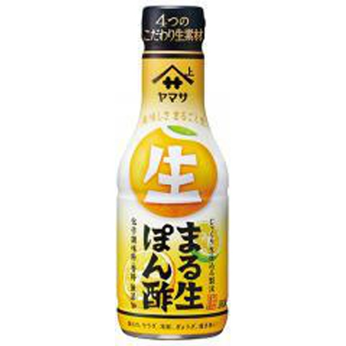 Yamasa Maru Nama Ponzu 360ml 1/12 – Sumotori.Trade