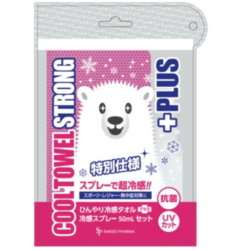 Cool Towel Strong Plus Blossom Pink 1/60 – Sumotori.Trade