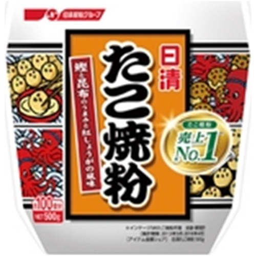 Nissin Takoyaki Flour 500g 1/12 – Sumotori.Trade