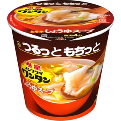 Myojo Non-fried Wonton Soy Sauce Soup 1/24 – Sumotori.Trade
