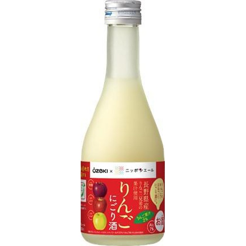 Ozeki Apple Nigori Sake 300ml 1/12 – Sumotori.Trade