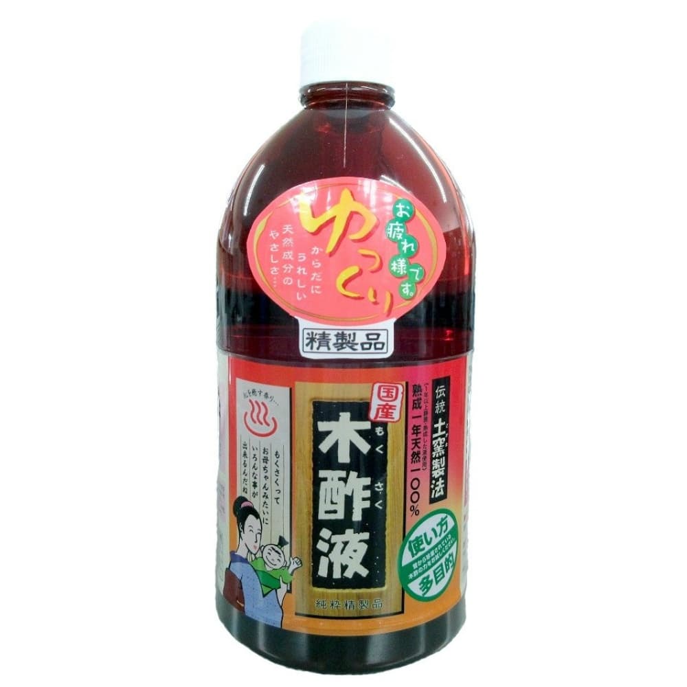 Pure wood vinegar 1L 1/12 – Sumotori.Trade