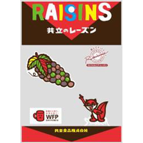Kyoritsu Raisins 90g 1/72 – Sumotori.Trade