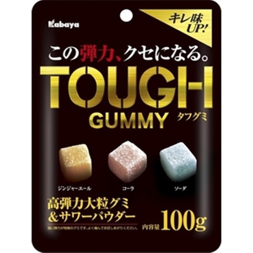 Kabaya Tough Gummy 100g 1/72 – Sumotori.Trade