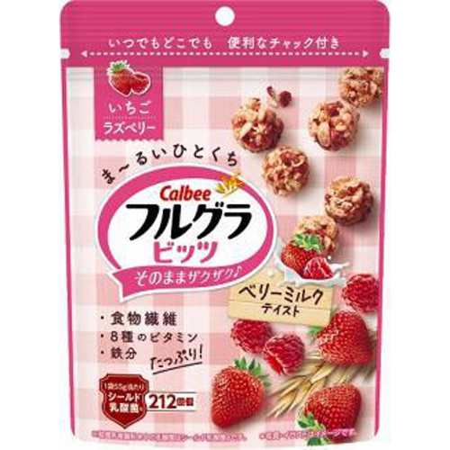 Calbee Frugra Bits Berry Milk 55g 1/12 – Sumotori.Trade
