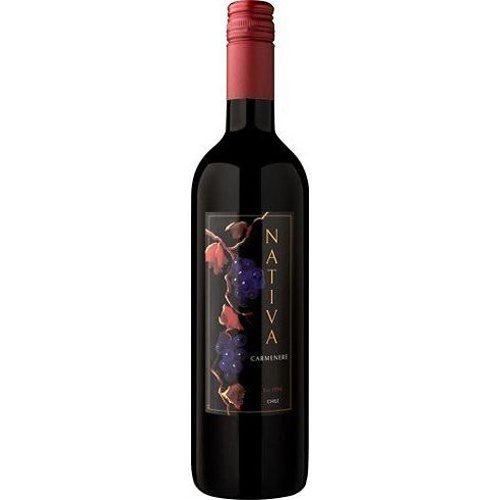Nativa Carmenere 750ml 1/12 – Sumotori.Trade