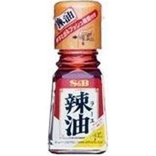 S&B chili oil 31g 1/120 – Sumotori.Trade