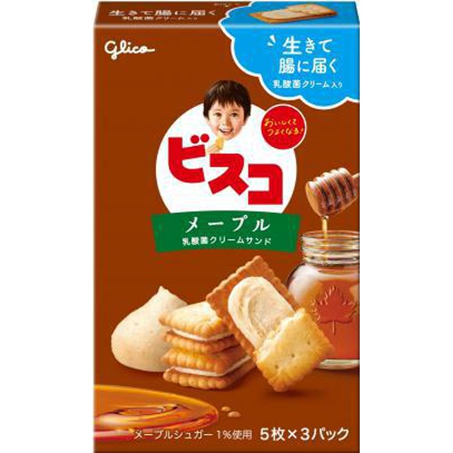 Glico Bisco Maple 15 pieces 1/120 – Sumotori.Trade