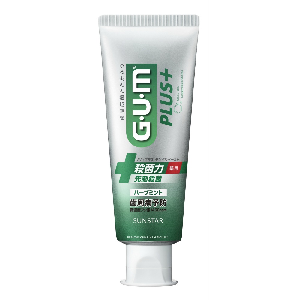 Gum Plus Dental Paste Herb Mint 120g 1/48 – Sumotori.Trade