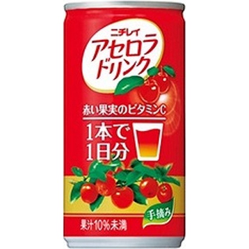 Nichirei Acerola Drink 190g 1/30 – Sumotori.Trade