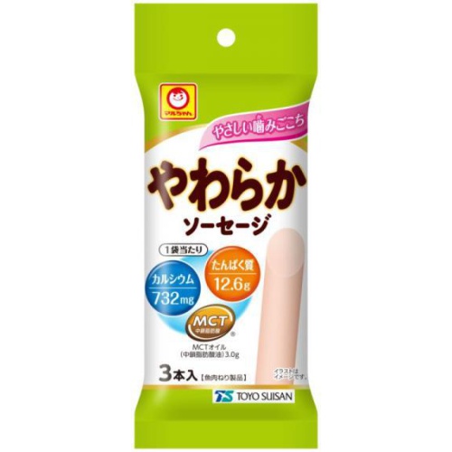 Maruchan Soft Sausage 1/40 – Sumotori.Trade