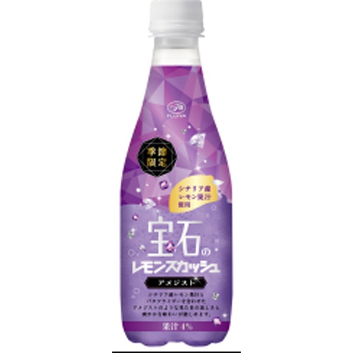 Fujiya Jewel Lemon Squash P410ml 1/24 – Sumotori.Trade