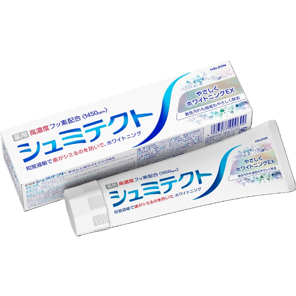 Shumitect Gentle Whitening EX (1450 ppm) 1/72 – Sumotori.Trade