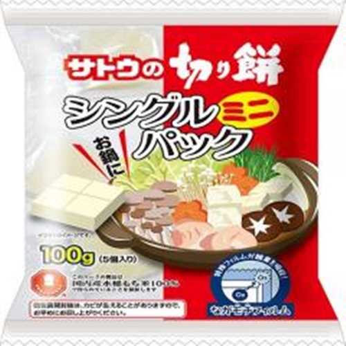 Sato Kirimochi Single Pack Mini 100g 1/20 – Sumotori.Trade